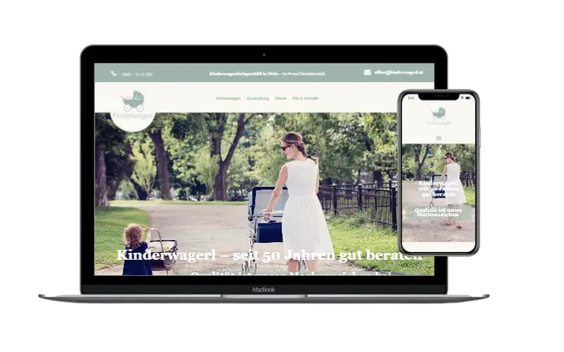 Webdesign Agentur Österreich